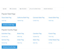 Tablet Screenshot of flaglane.com